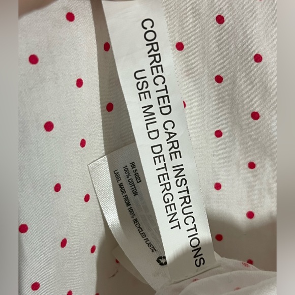 Gap The Tailored Shirt Button Down - Picture 6 of 7